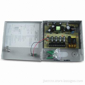 High-quality CCTV Camera Power Supply with 220V AC Voltage and 3A Current